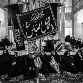 سوگواره پنجم-عکس 23-امین  رحمانی-جلسه هیأت