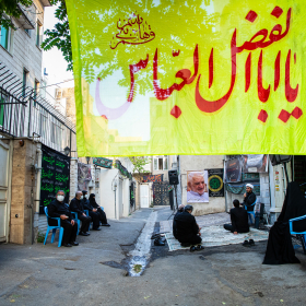 دهمین سوگواره عاشورایی عکس هیأت-تهمینه رحمانی-مجالس احیای امراهل‌البیت علیهم‌السلام تک عکس-دوربین دیجیتال