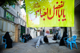 دهمین سوگواره عاشورایی عکس هیأت-تهمینه رحمانی-مجالس احیای امراهل‌البیت علیهم‌السلام تک عکس-دوربین دیجیتال