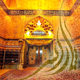سوگواره سوم-پوستر 3-عباس رحیمی-پوستر عاشورایی