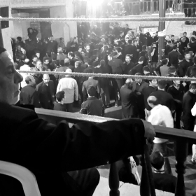 سوگواره چهارم-عکس 65-مسعود جعفری-جلسه هیأت فضای داخلی