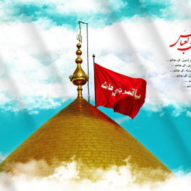 سوگواره دوم-پوستر 3-محمد اسماعیلی رنانی-پوستر اطلاع رسانی هیأت