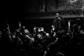سوگواره چهارم-عکس 61-احمد قارداش پور طرقی-جلسه هیأت فضای داخلی