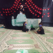 دهمین سوگواره عاشورایی عکس هیأت-سیده ربانی-مجالس احیای امراهل‌البیت علیهم‌السلام مجموعه عکس-موبایلی-ز کودکی خادم این تبار محترمم (خادمی کودکان)