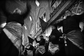 سوگواره سوم-عکس 3-Ghazaal Hashemi Tari-آیین های عزاداری
