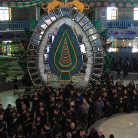 فراخوان ششمین سوگواره عاشورایی عکس هیأت-امیرحسین حسینی-بخش اصلی -جلسه هیأت