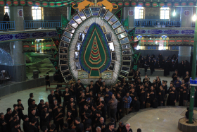 فراخوان ششمین سوگواره عاشورایی عکس هیأت-امیرحسین حسینی-بخش اصلی -جلسه هیأت
