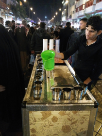 سوگواره چهارم-عکس 32-محمد حسین کلهر-پیاده روی اربعین از نجف تا کربلا