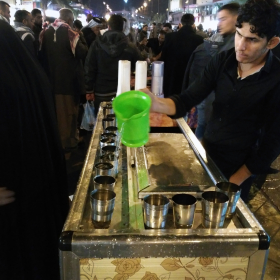 سوگواره چهارم-عکس 32-محمد حسین کلهر-پیاده روی اربعین از نجف تا کربلا
