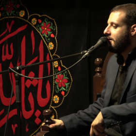 سوگواره پنجم-عکس 19-علی رحیمی-جلسه هیأت فضای بیرونی