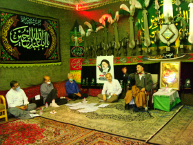 دهمین سوگواره عاشورایی عکس هیأت-محمدحسین شکروی-مجالس احیای امراهل‌البیت علیهم‌السلام تک عکس-دوربین دیجیتال
