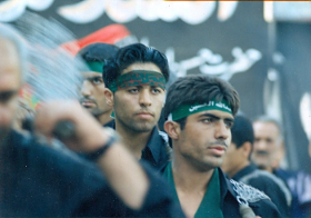 سوگواره دوم-عکس 4-مهران صدقی-جلسه هیأت فضای داخلی