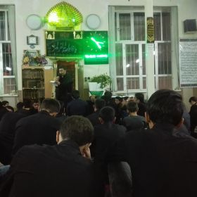 سوگواره پنجم-عکس 221-حسین رضائی سردره-جلسه هیأت