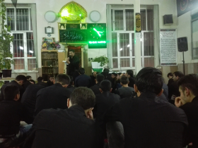 سوگواره پنجم-عکس 221-حسین رضائی سردره-جلسه هیأت
