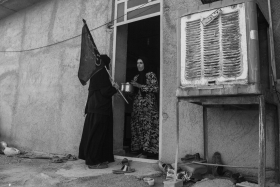 سوگواره چهارم-عکس 14-بهزاد نصیری-آیین های عزاداری