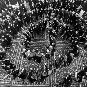 فراخوان ششمین سوگواره عاشورایی عکس هیأت-سید علیرضا رجایی شوشتری-بخش اصلی -جلسه هیأت