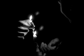 سوگواره سوم-عکس 56-علی ناصری-جلسه هیأت فضای بیرونی