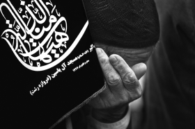سوگواره چهارم-عکس 6-علرضا قمری-آیین های عزاداری