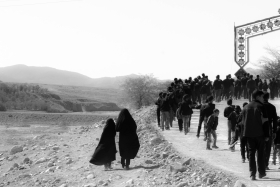سوگواره پنجم-عکس 1-الهام  صباحی-جلسه هیأت
