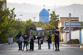 دهمین سوگواره عاشورایی عکس هیأت-علی ابک-مجالس احیای امراهل‌البیت علیهم‌السلام مجموعه عکس-دوربین دیجیتال-ز کودکی خادم این تبار محترمم (خادمی کودکان)