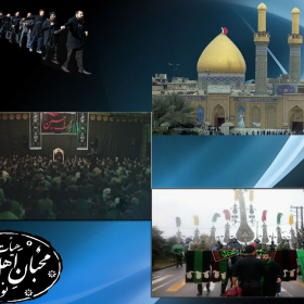 سوگواره دوم-پوستر 24-نوراله منوچهری-پوستر عاشورایی