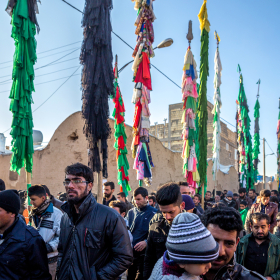 سوگواره پنجم-عکس 11-امیرحسین کمالی-جلسه هیأت فضای بیرونی