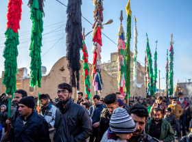 سوگواره پنجم-عکس 11-امیرحسین کمالی-جلسه هیأت فضای بیرونی