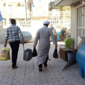 دهمین سوگواره عاشورایی عکس هیأت-ابوالقاسم نودهی-مجالس احیای امراهل‌البیت علیهم‌السلام تک عکس-موبایلی