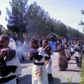 سوگواره چهارم-عکس 1-مهسا مقدم-آیین های عزاداری