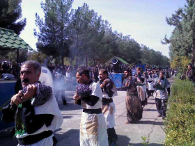 سوگواره چهارم-عکس 1-مهسا مقدم-آیین های عزاداری