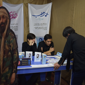 دهمین سوگواره عاشورایی عکس هیأت-محمدمهدی بهرامیان-مجالس احیای امراهل‌البیت علیهم‌السلام تک عکس-دوربین دیجیتال