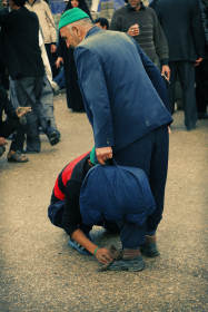 سوگواره سوم-عکس 44-محمد شاه علی-پیاده روی اربعین از نجف تا کربلا