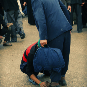 سوگواره سوم-عکس 44-محمد شاه علی-پیاده روی اربعین از نجف تا کربلا