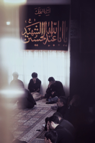دهمین سوگواره عاشورایی عکس هیأت-محدثه سادات میرکریمی-مجالس احیای امراهل‌البیت علیهم‌السلام تک عکس-دوربین دیجیتال