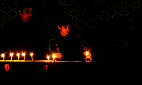 سوگواره دوم-عکس 3-سید جواد میرحسینی-جلسه هیأت یادبود