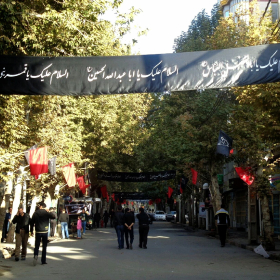 سوگواره چهارم-عکس 25-مریم قاسمی-جلسه هیأت فضای بیرونی