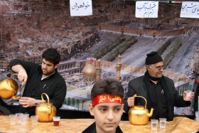 سوگواره سوم-عکس 28-حجت الله  عطایی -جلسه هیأت فضای بیرونی