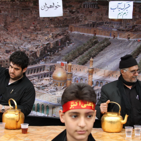 سوگواره سوم-عکس 28-حجت الله  عطایی -جلسه هیأت فضای بیرونی