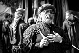 سوگواره چهارم-عکس 14-علی متقی-آیین های عزاداری