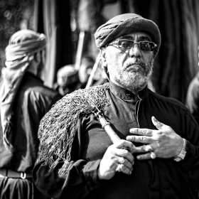سوگواره چهارم-عکس 14-علی متقی-آیین های عزاداری