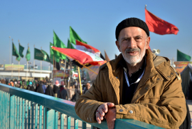سوگواره دوم-عکس 22-محمدامین غفاری-پیاده روی اربعین از نجف تا کربلا