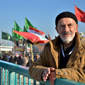 سوگواره دوم-عکس 22-محمدامین غفاری-پیاده روی اربعین از نجف تا کربلا