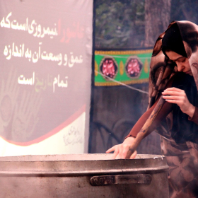 سوگواره چهارم-عکس 4-عقیل مهقانی-جلسه هیأت فضای بیرونی