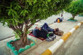 هشتمین سوگواره عاشورایی عکس هیأت-سید متین  هاشمی-بخش جنبی-پیاده روی اربعین حسینی