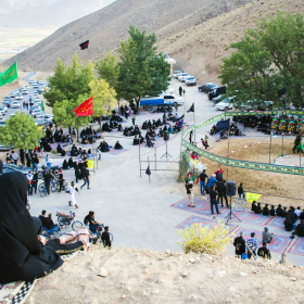 دهمین سوگواره عاشورایی عکس هیأت-مصطفی قربانی-مجالس احیای امراهل‌البیت علیهم‌السلام تک عکس-دوربین دیجیتال