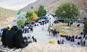 دهمین سوگواره عاشورایی عکس هیأت-مصطفی قربانی-مجالس احیای امراهل‌البیت علیهم‌السلام تک عکس-دوربین دیجیتال