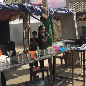 هشتمین سوگواره عاشورایی عکس هیأت-کوشا ارجمند-بخش جنبی-پیاده روی اربعین حسینی