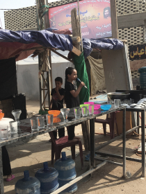 هشتمین سوگواره عاشورایی عکس هیأت-کوشا ارجمند-بخش جنبی-پیاده روی اربعین حسینی
