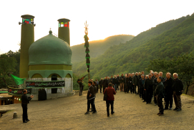 دهمین سوگواره عاشورایی عکس هیأت-حسن جوری-مجالس احیای امراهل‌البیت علیهم‌السلام تک عکس-دوربین دیجیتال