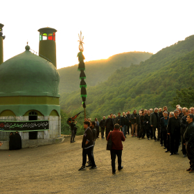 دهمین سوگواره عاشورایی عکس هیأت-حسن جوری-مجالس احیای امراهل‌البیت علیهم‌السلام تک عکس-دوربین دیجیتال